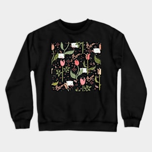 Flower Crewneck Sweatshirt